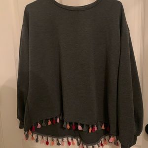 Super cute sweat shirt, never worn!
